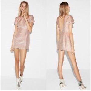 NWT EXPRESS Sequined Mini party dress size 6